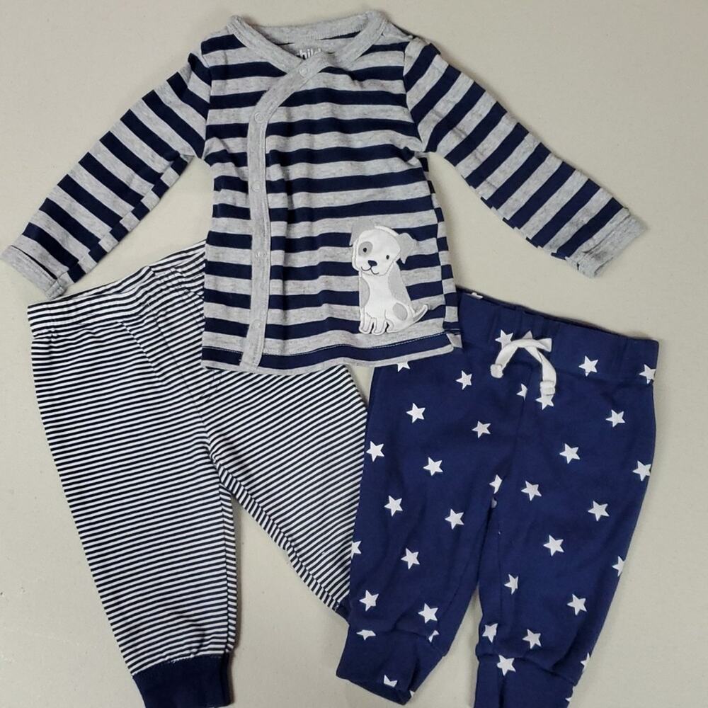 3 Pieces Baby Boy Clothes 3-6 Months